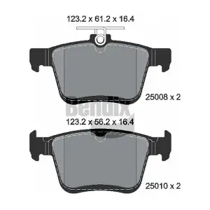 BENDIX Braking BPD1075