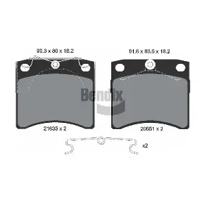 BENDIX Braking BPD1822