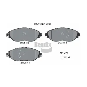 BENDIX Braking BPD1598
