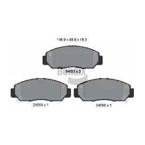 BENDIX Braking BPD2084