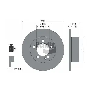 BDS1368 BENDIX Braking