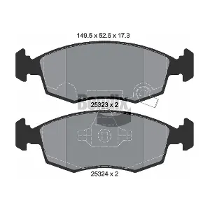 BENDIX Braking BPD1018