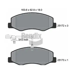 BENDIX Braking BPD1202