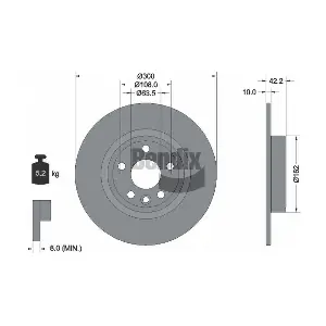 BDS1572 BENDIX Braking