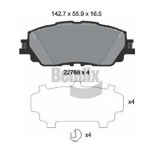 BENDIX Braking BPD1901
