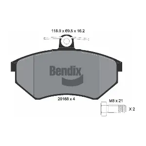 BENDIX Braking BPD1308