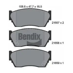 BENDIX Braking BPD1827