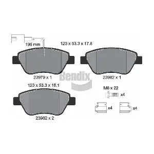 BENDIX Braking BPD1140