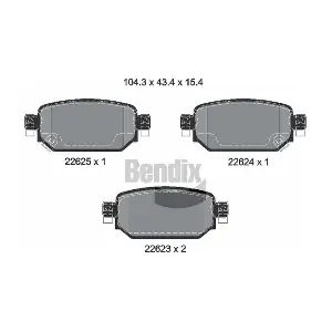 BENDIX Braking BPD2346