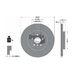 BDS2183HC BENDIX Braking