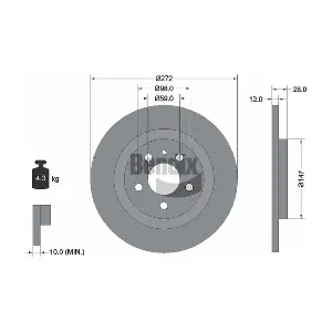 BDS1192 BENDIX Braking