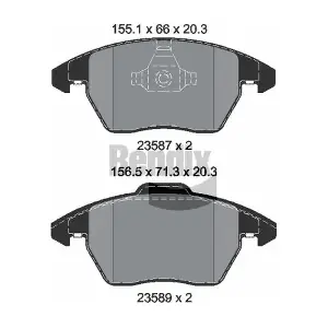 BPD1555 BENDIX Braking