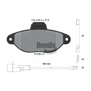 BENDIX Braking BPD1114