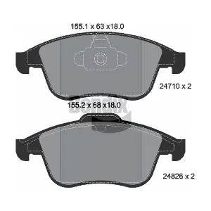BENDIX Braking BPD1066