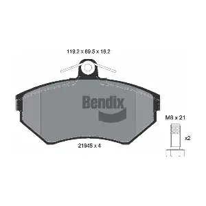 BENDIX Braking BPD1134