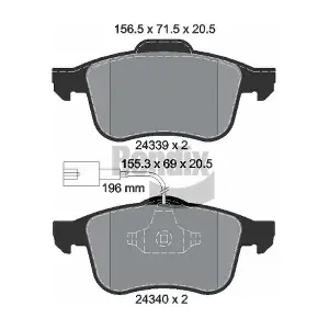 BENDIX Braking BPD2131