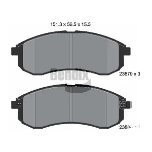 BENDIX Braking BPD2060
