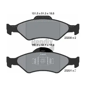 BENDIX Braking BPD1481