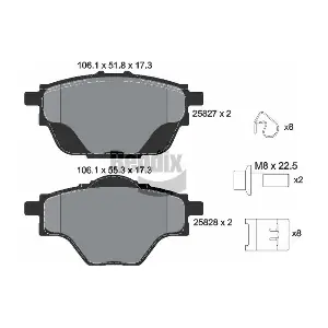 BENDIX Braking BPD1162
