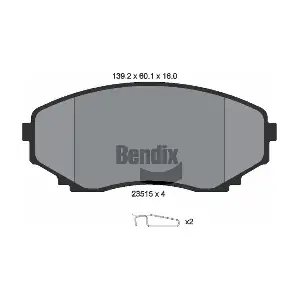 BENDIX Braking BPD1999