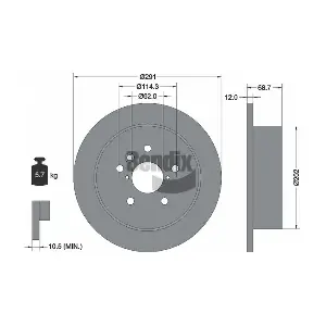 BDS2008 BENDIX Braking