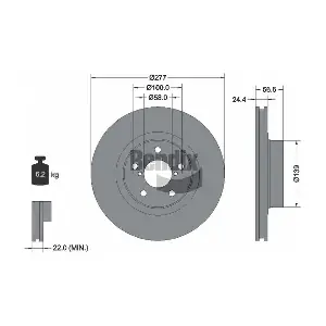 BENDIX Braking BDS1661