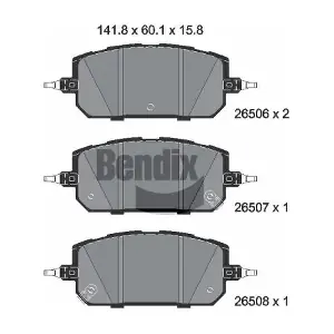 BENDIX Braking BPD2391