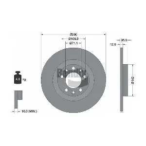 BENDIX Braking BDS1220