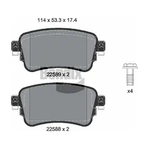 BENDIX Braking BPD2310