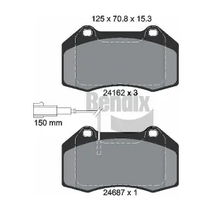 BENDIX Braking BPD2099