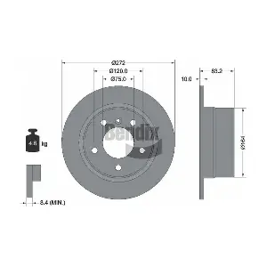 BDS1881 BENDIX Braking