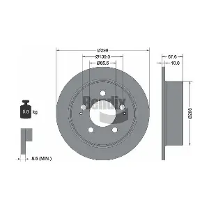BDS1825 BENDIX Braking