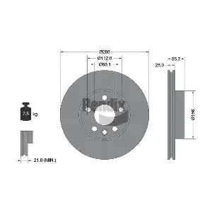 BENDIX Braking BDS1404