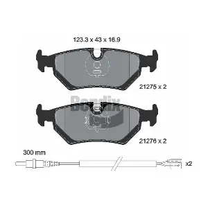 BENDIX Braking BPD1773