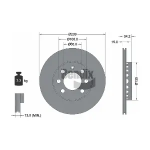 BDS1939 BENDIX Braking