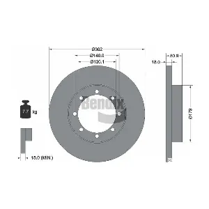 BENDIX Braking BDS1253