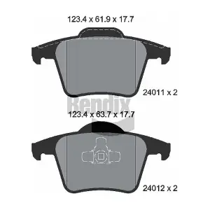 BENDIX Braking BPD2077