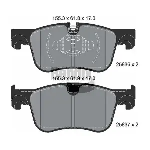 BPD1159 BENDIX Braking