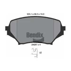 BPD2122 BENDIX Braking