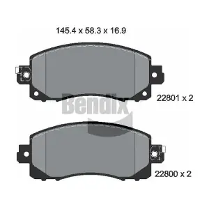 BENDIX Braking BPD2322