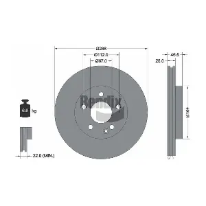 BDS1434HC BENDIX Braking