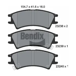 BENDIX Braking BPD1951