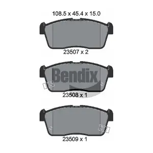 BENDIX Braking BPD1996