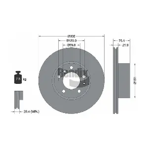 BDS1887 BENDIX Braking