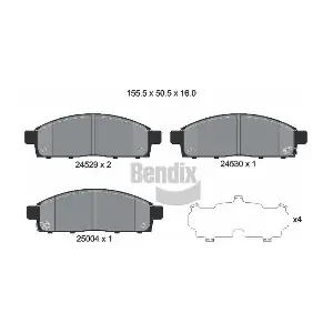 BENDIX Braking BPD1265