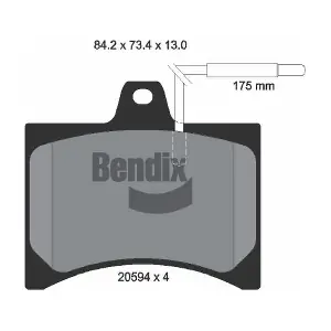 BENDIX Braking BPD1713
