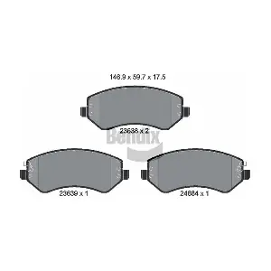 BENDIX Braking BPD2020