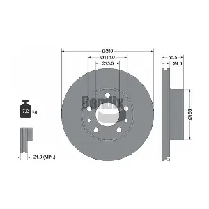 BENDIX Braking BDS1597