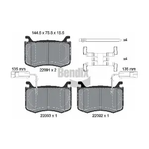 BENDIX Braking BPD2313