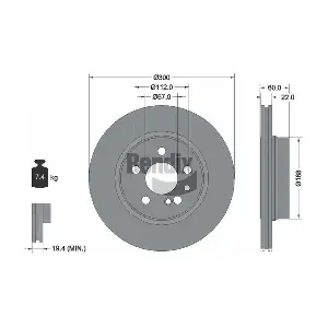BDS2017 BENDIX Braking